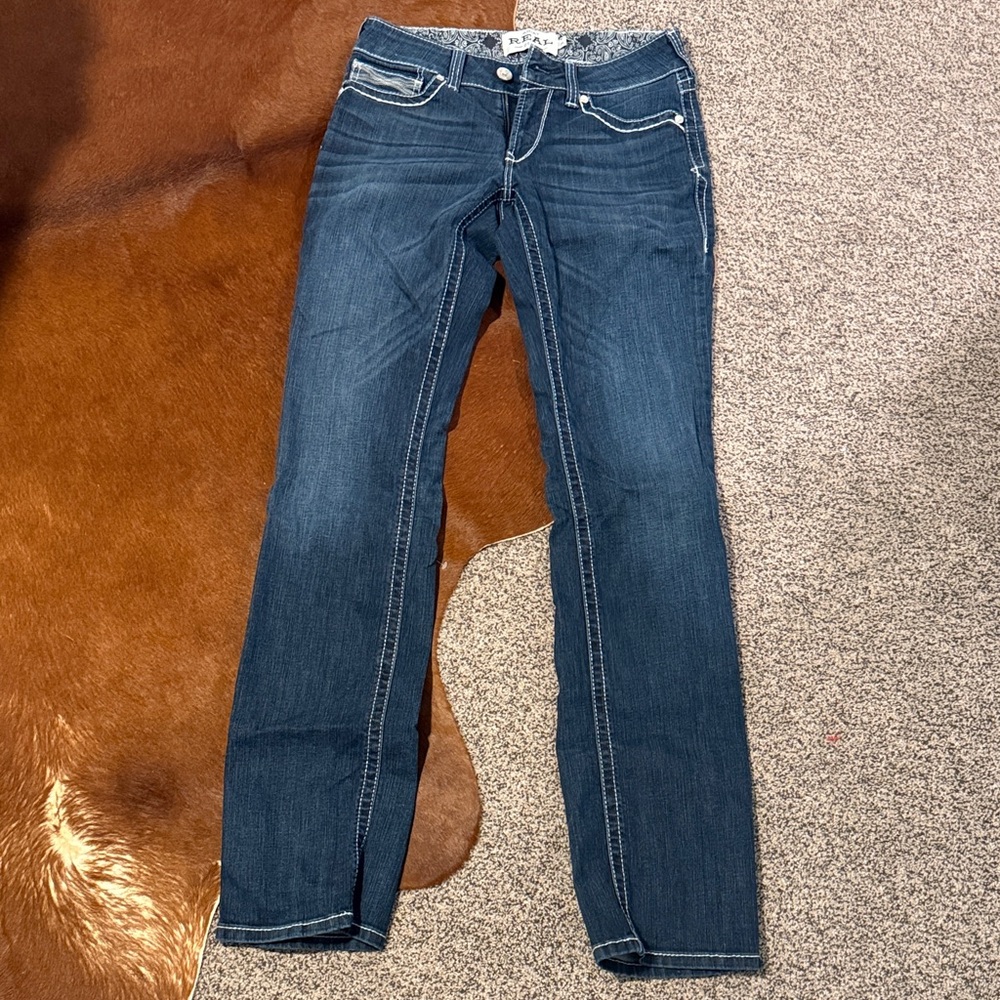 Ariat Dark Blue Skinny Jeans for Women